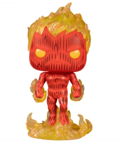 Fantasic Four Pop! Marvel: Fantastic Four - Human Torch