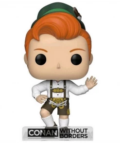 Pop! Icons: Conan O'Brien (Lederhosen) (Exc)