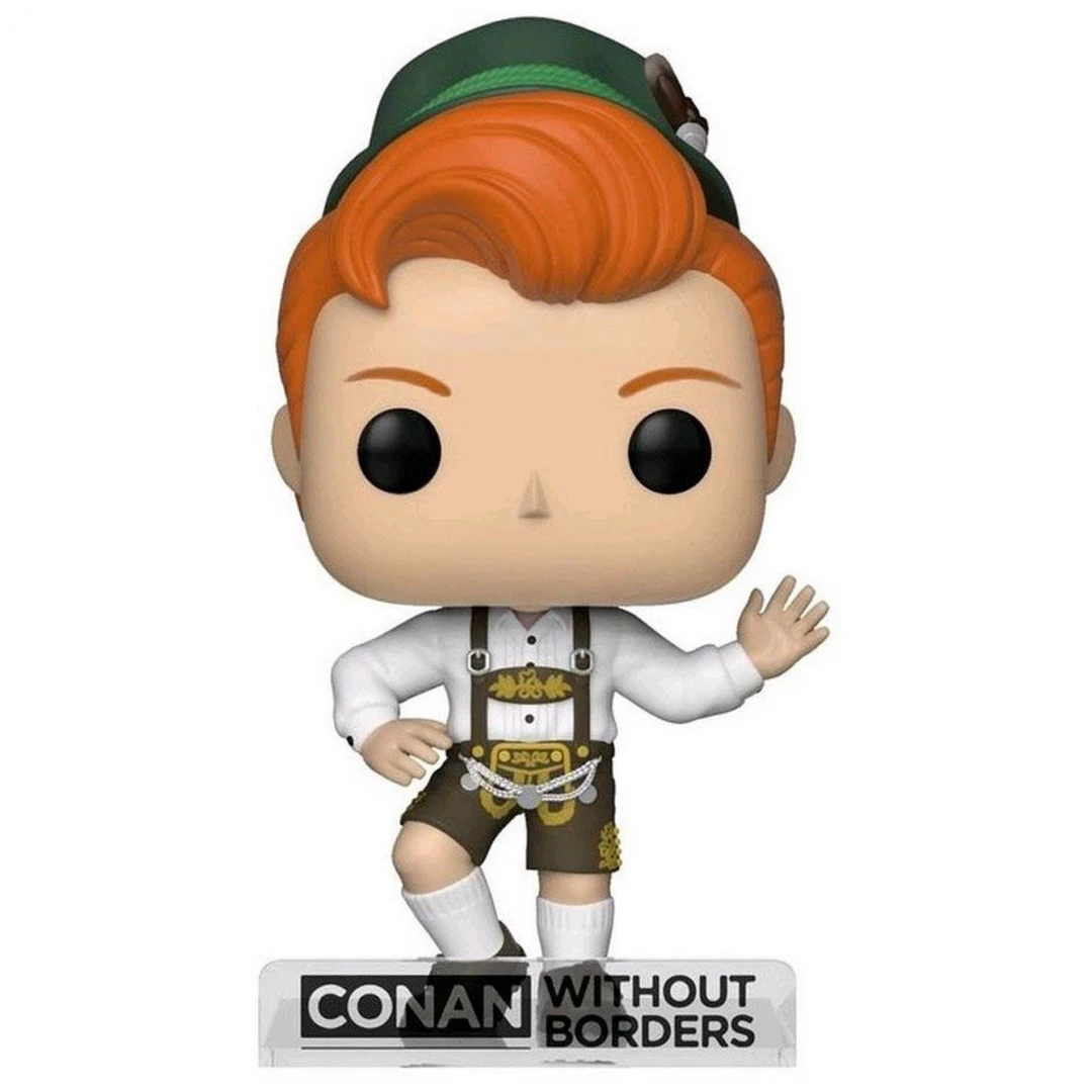 Pop! Icons: Conan O'Brien (Lederhosen) (Exc) 3 Pop! Icons: Conan O'Brien (Lederhosen) (Exc)