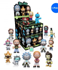 Rick And Morty Blind Bags Mystery Mini! Tv: Rick & Morty