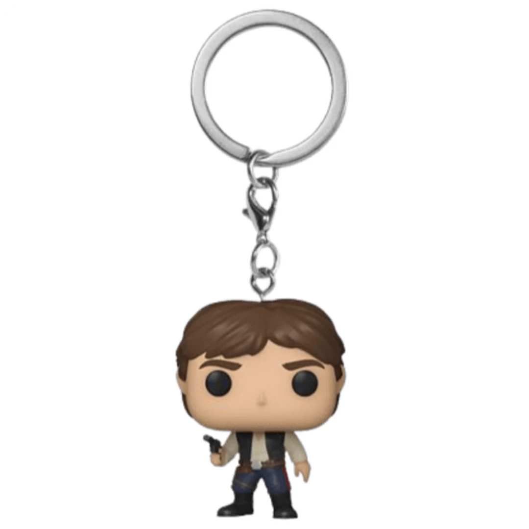 Pocket Pop! Star Wars: Han Solo Keychains 3 Pocket Pop! Star Wars: Han Solo Keychains