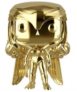 Wonder Woman Pop! Heroes: WW 1984- WW Gold Power (GD CH) (Exc)