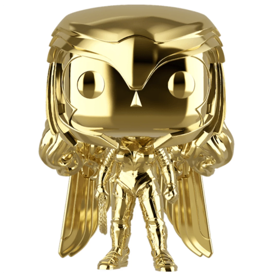 Wonder Woman Pop! Heroes: WW 1984- WW Gold Power (GD CH) (Exc) 3 Wonder Woman Pop! Heroes: WW 1984- WW Gold Power (GD CH) (Exc)