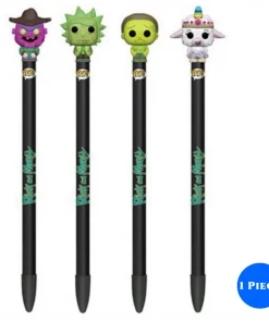 Rick And Morty Pen Toppers! Tv: Rick & Morty S2 16PC PDQ