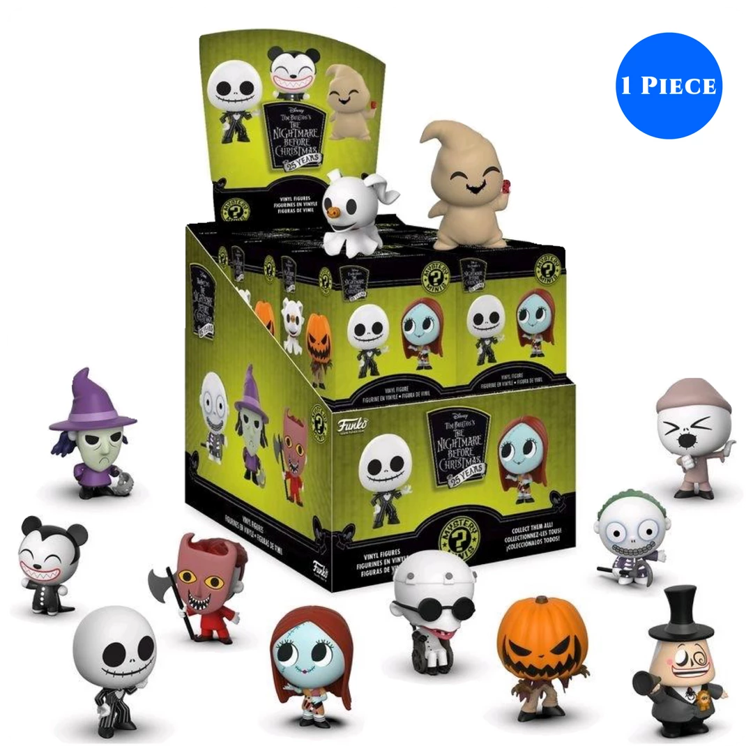 Nightmare Before Christmas Blind Bags Mystery Mini! Disney: NBC 3 Nightmare Before Christmas Blind Bags Mystery Mini! Disney: NBC