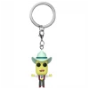 Rick And Morty Pocket Pop! Tv: Rick & Morty - Mr. Poopy Butthole Keychains