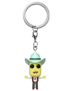 Rick And Morty Pocket Pop! Tv: Rick & Morty - Mr. Poopy Butthole Keychains