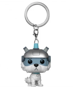 Rick And Morty Keychains Pocket Pop! Tv: Rick & Morty- Snowball
