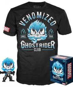 Pop & Tee! Marvel: Venom- Venom/Ghost Rider (GW) Apparel