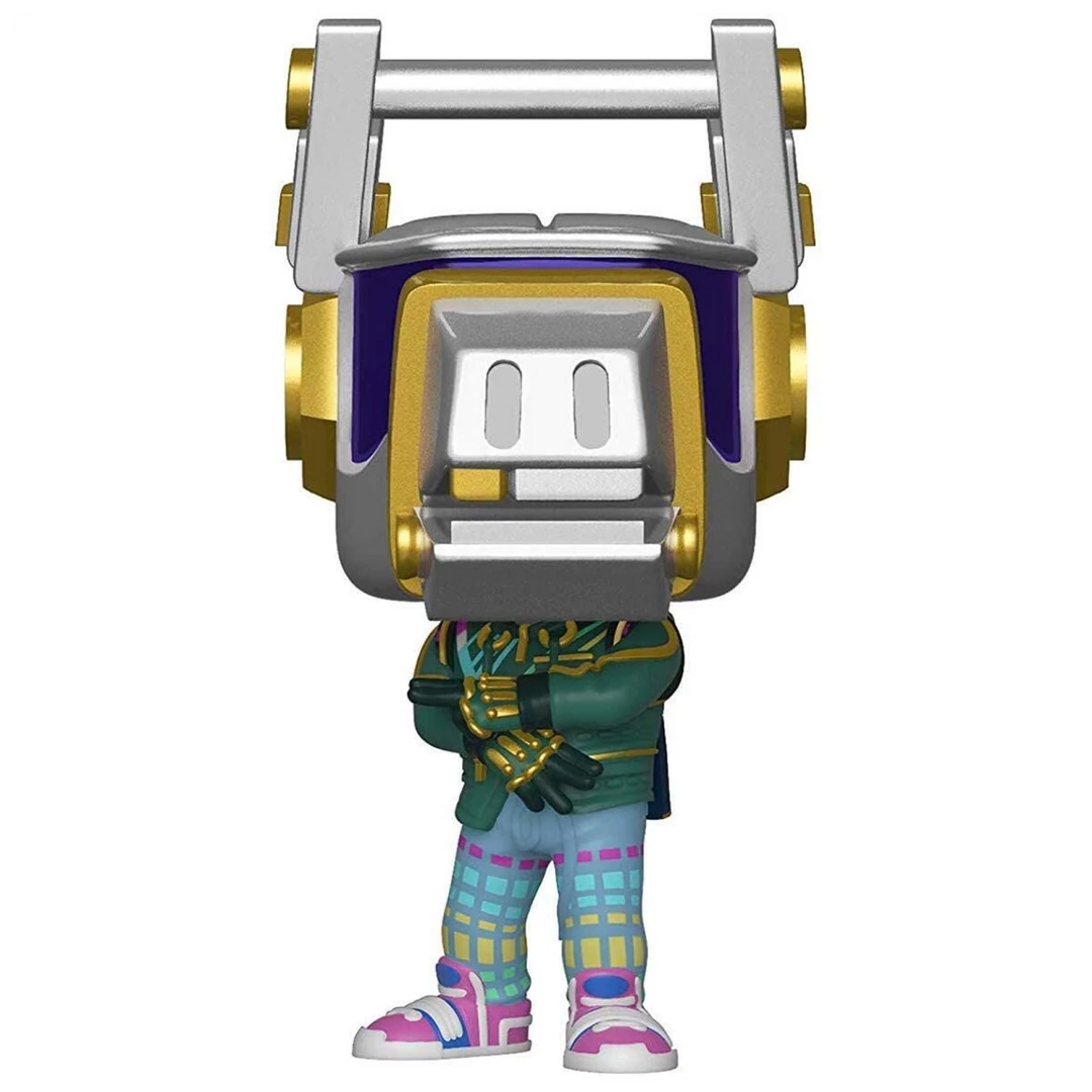 Pop! Games: Fortnite S3 - DJ Yonder 3 Pop! Games: Fortnite S3 - DJ Yonder