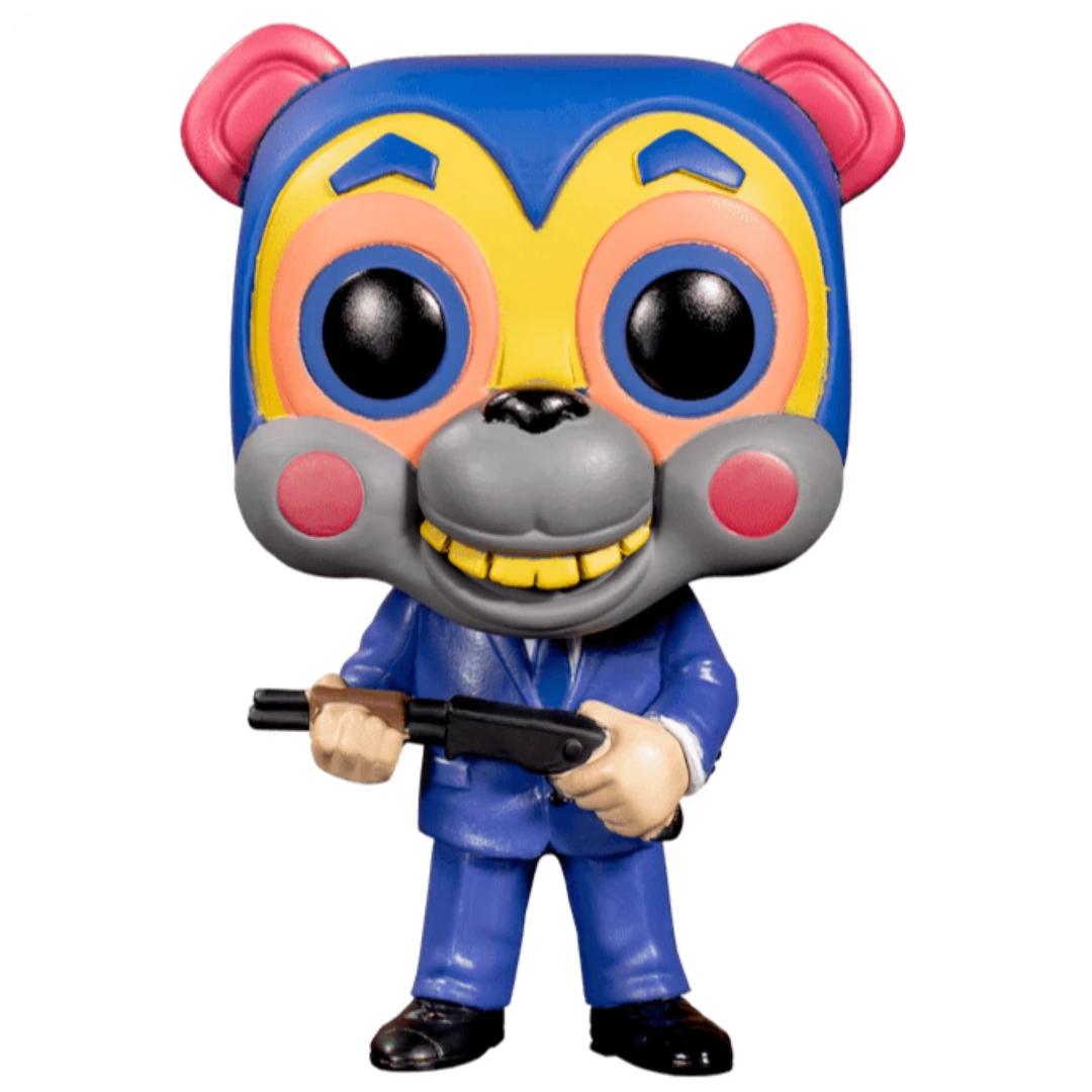 Pop! Tv: Umbrella Academy - Hazel W/mask 3 Pop! Tv: Umbrella Academy - Hazel W/mask