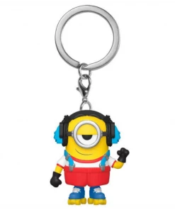 Minions Keychains Pocket Pop! Movies: Minion 2- Scater Stewart