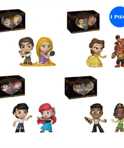 Blind Bags Mini Vinyl Figures: Disney Royal Romance