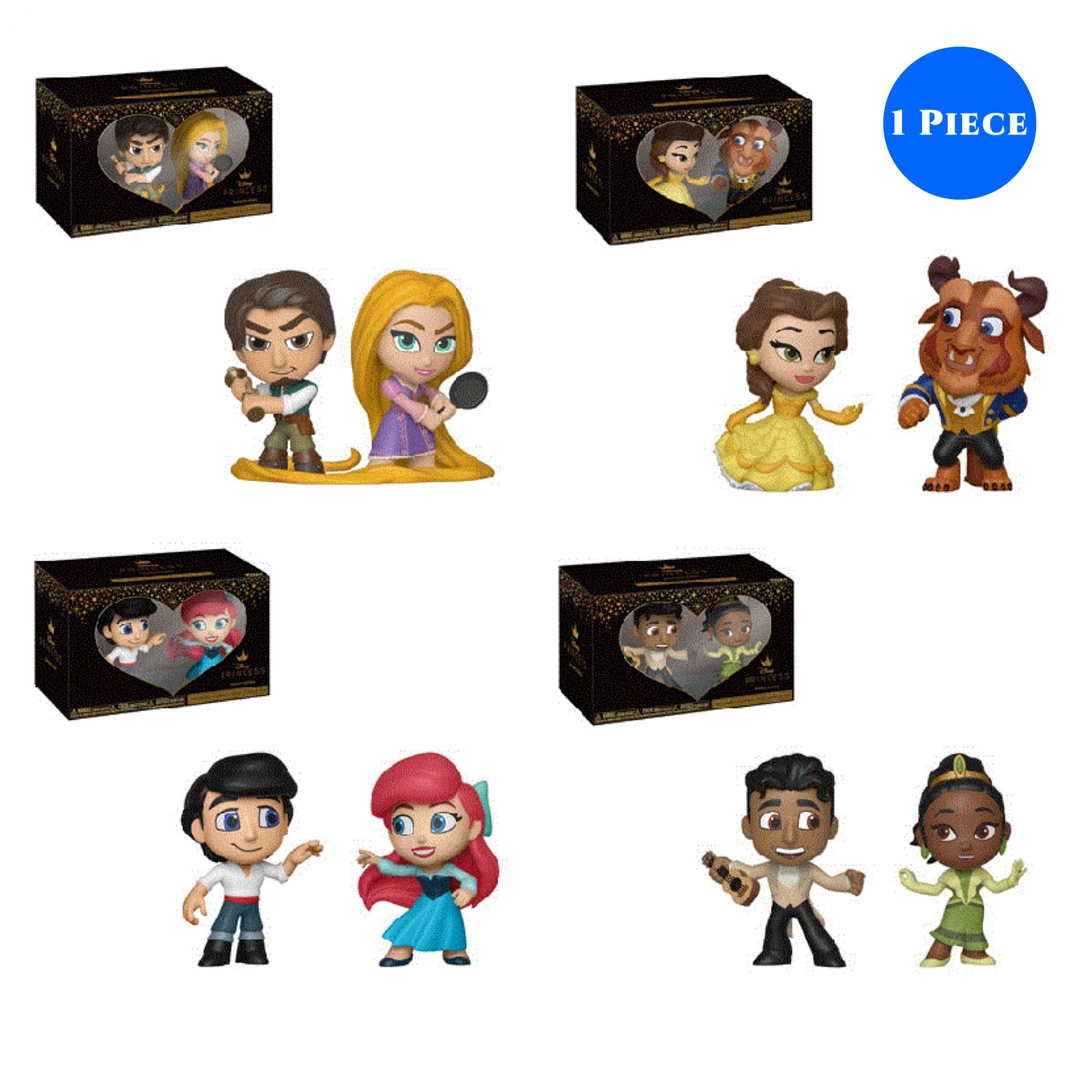 Blind Bags Mini Vinyl Figures: Disney Royal Romance 3 Blind Bags Mini Vinyl Figures: Disney Royal Romance