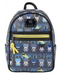 Loungefly! Leather: Batman 80th Anniversary Chibi