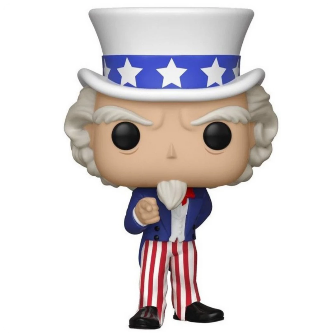 Pop Celebrities Pop! Icons: History - Uncle Sam (Exc) 3 Pop Celebrities Pop! Icons: History - Uncle Sam (Exc)