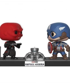 Captain America Movie Moments! Marvel: Capt. America/Red Skull Pop!