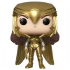 DC Comics Pop! Heroes: WW 1984 - Wonder Woman Gold Power (MT)