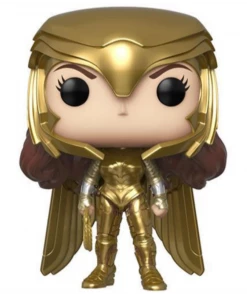 DC Comics Pop! Heroes: WW 1984 - Wonder Woman Gold Power (MT)