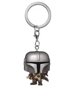 Star Wars Keychains Pocket Pop! Tv: Mandalorian- Mandalorian