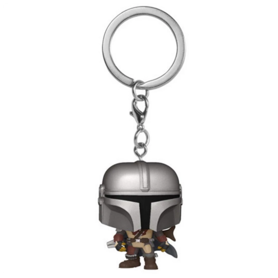 Star Wars Keychains Pocket Pop! Tv: Mandalorian- Mandalorian 3 Star Wars Keychains Pocket Pop! Tv: Mandalorian- Mandalorian
