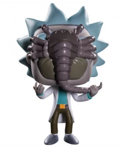 Rick And Morty Pop! Tv: Rick & Morty- Rick W/ Facehugger (Exc)