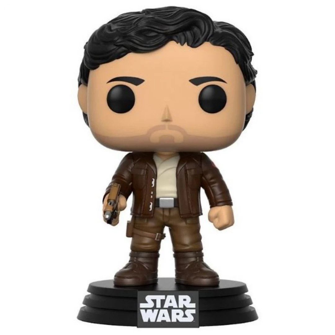 Pop! Star Wars EP8: Poe Dameron 3 Pop! Star Wars EP8: Poe Dameron
