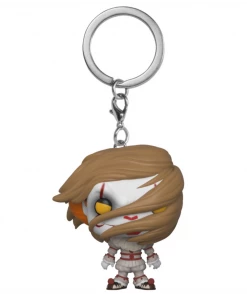 IT Movie Pocket Pop! Movies: IT S2- Pennywise (w/ Wig) Keychains