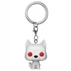 Game Of Thrones Pocket Pop! Tv: GOT S9- Ghost Keychains 1 Game Of Thrones Pocket Pop! Tv: GOT S9- Ghost Keychains