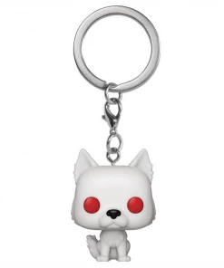 Game Of Thrones Pocket Pop! Tv: GOT S9- Ghost Keychains