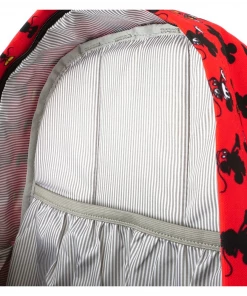 Mickey Mouse Loungefly! Nylon: Mickey Parts AOP