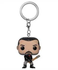 The Walking Dead Keychains Pocket Pop! Tv: TWD- Negan