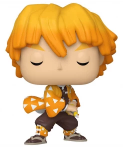 Pop! Animation: Demon Slayer- Zenitsu Agatsuma