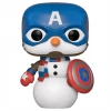 Pop! Marvel: Holiday - Capt America