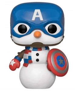 Pop! Marvel: Holiday - Capt America