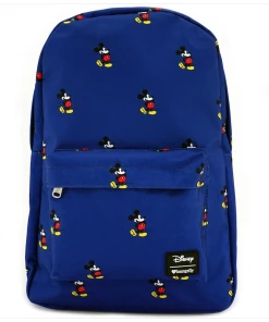 Loungefly! Nylon: Disney Mickey Mouse (Blue)