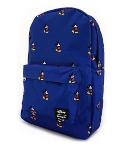 Loungefly! Nylon: Disney Mickey Mouse (Blue)