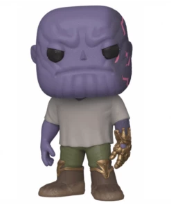 Pop! Marvel: Endgame - Casual Thanos W/ Gauntlet