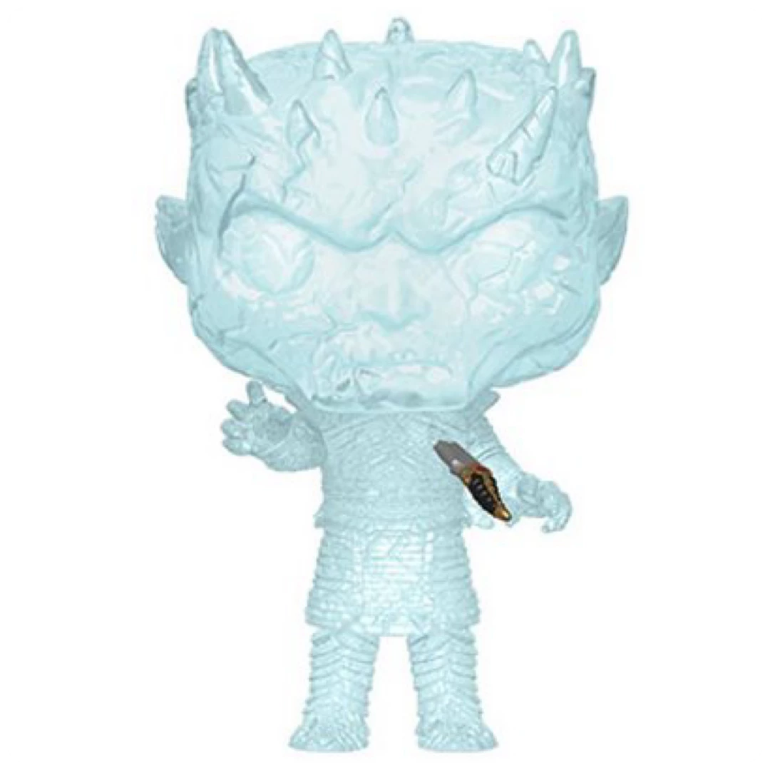 Game Of Thrones Pop! Tv: GoT - Crystal Night King W/Dagger In Chest 3 Game Of Thrones Pop! Tv: GoT - Crystal Night King W/Dagger In Chest