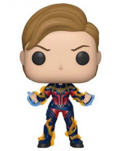 Pop! Marvel: Avengers Endgame- Captain Marvel W/New Hair
