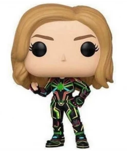 Pop! Marvel: CM- Captain Marvel W/Neon Suit