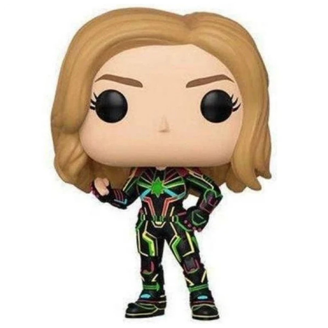 Pop! Marvel: CM- Captain Marvel W/Neon Suit 3 Pop! Marvel: CM- Captain Marvel W/Neon Suit