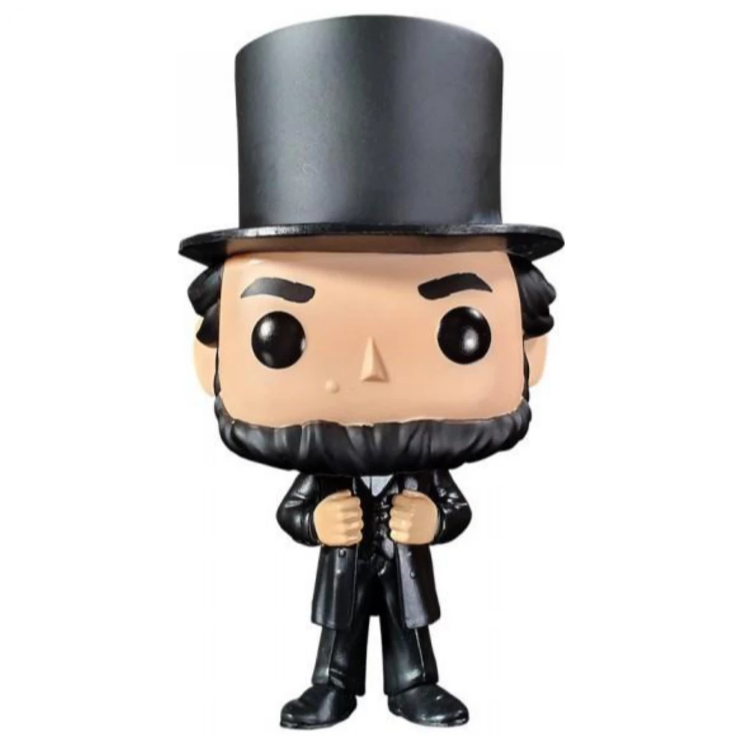 Pop Celebrities Pop! Icons: History - Abraham Lincoln (Exc) 3 Pop Celebrities Pop! Icons: History - Abraham Lincoln (Exc)