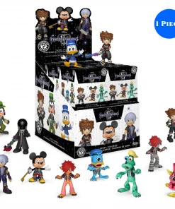 Kingdom Hearts Mystery Mini! Games: KH3