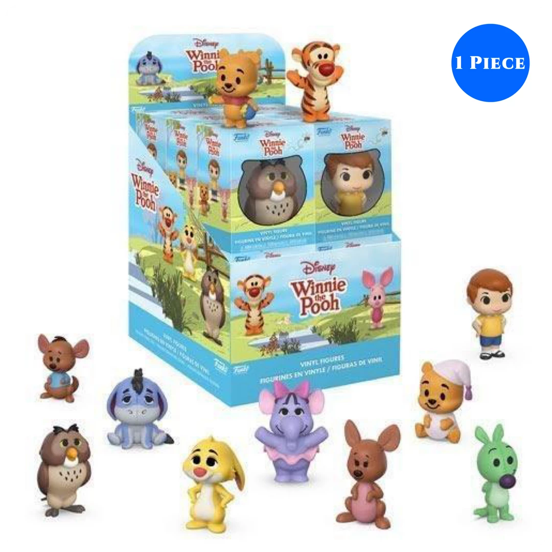 Blind Bags Mini Vinyl Figures: Winnie The Pooh 2 Blind Bags Mini Vinyl Figures: Winnie The Pooh