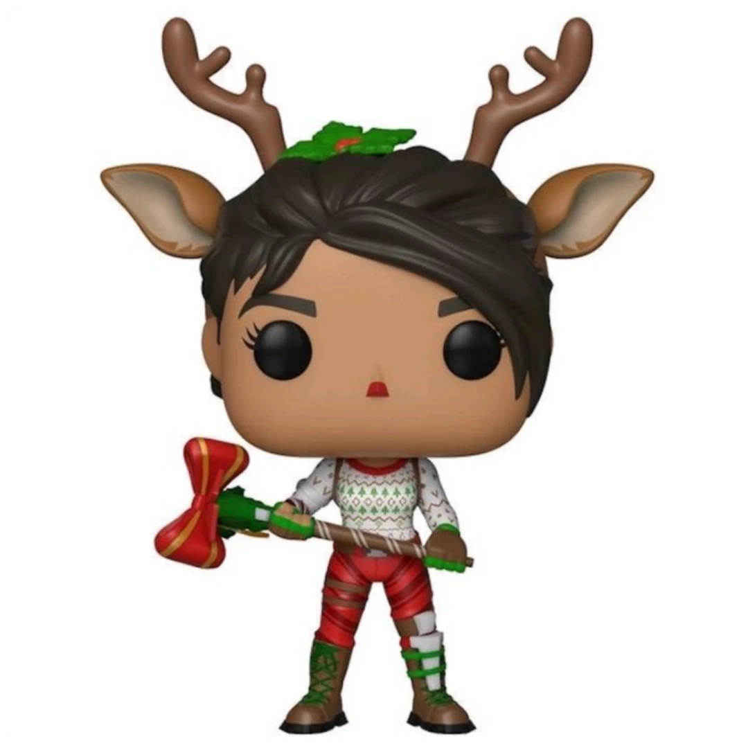 Pop! Games: Fortnite S1 - Red-Nosed Raider (Exc) 3 Pop! Games: Fortnite S1 - Red-Nosed Raider (Exc)