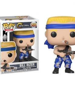 Pop! Games: Contra- Bill