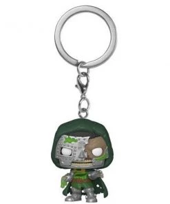 Keychains Pocket Pop! Marvel: Zombie- Dr. Doom