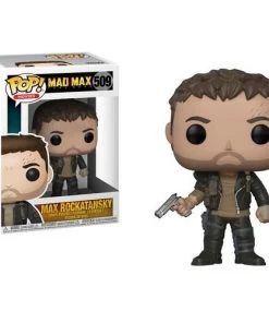 Mad Max Pop! Movies: MMFR - Max W/Gun