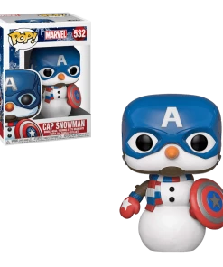 Pop! Marvel: Holiday - Capt America